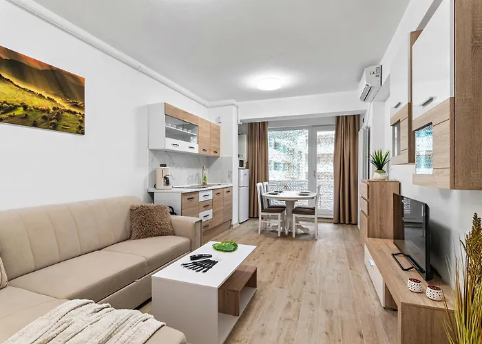 Apartament Crystal - Infinity Pool & Năvodari