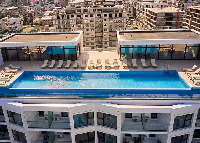 Apartament Crystal - Infinity Pool & *