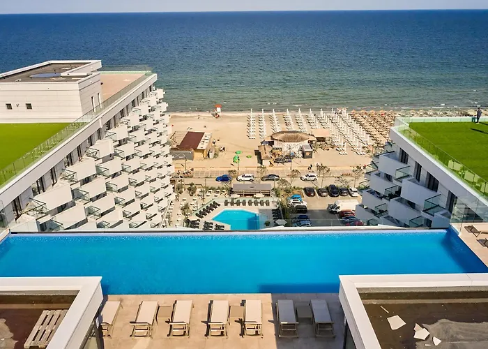 شقة Crystal - Infinity Pool & Năvodari